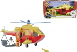 helikoptéra wallaby ii požárník sam s figurkou a světelnými a zvukovými efekty