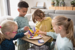 Cikcak – motorická společenská hra pro děti