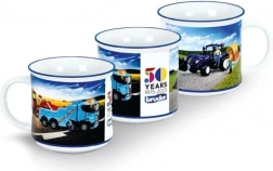 Porcelánový hrnek Bruder s motivem hraček