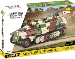 Stavebnice COBI Sd.Kfz. 251/9 Stummel 1:35