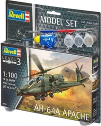 Plastikový model AH-64A Apache – stavebnice vrtulníku