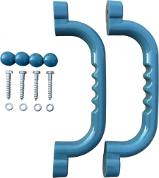 Plastová madla tyrkysová pro dětská hřiště