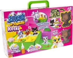 Koťátka do koupele Jacuzzi – kreativní sada