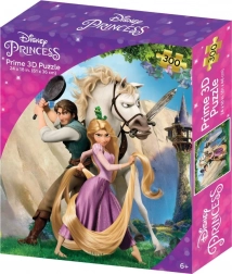 3D puzzle Disney Princezny Tangled 300 dílků