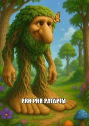 Puzzle brainrots: prr prr patapim 200 dílků