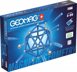 Magnetická stavebnice Geomag Geometry 48 dílků