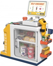 Supermarket set s efekty