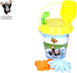 sada na písek krtek 1,5 l modrá