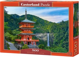 Puzzle 500 dílků Seiganto Japonsko