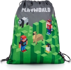 Sáček na cvičky Oxybag Playworld