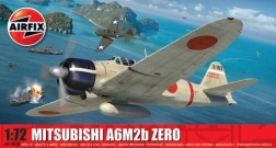 Model plastového letadla Mitsubishi A6M2b Zero 1/72