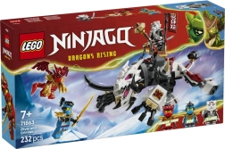 LEGO NINJAGO Zilvar a dračí bestie Grimtak