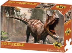 Puzzle 3D – ceratosaurus