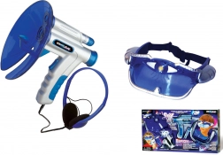 Špionská sada brýle a odposlouchávač