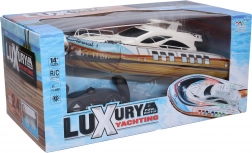 Nafukovací RC jachta 37 cm s dálkovým ovládáním