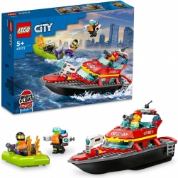 LEGO® City 60373 Hasičská záchranná loď a člun