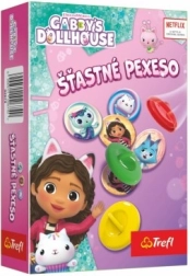 Šťastné pexeso Gábinin kouzelný domek