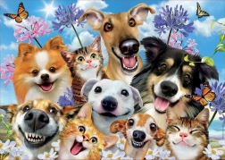 Puzzle Zábava na Slunci 500 Dílů