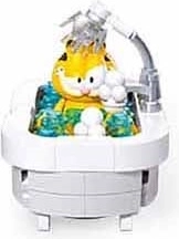 Sluban Builder Garfield v bublinkové koupeli