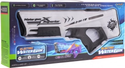 Elektrická vodní pistole se světlem 2 v 1 – Černá