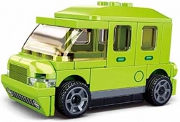 Sluban Power Bricks natahovací elektrické vozidlo č. 8