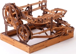 Dřevěná kuličková dráha 3D puzzle