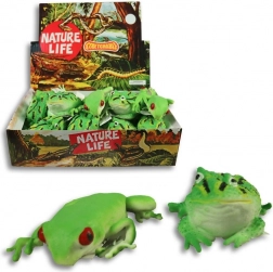 Žába gumová 10 cm