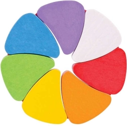 Chrastítko Duhové Lístky