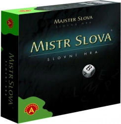 Alexander Mistr slova – slovní hra s kostkami