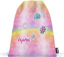 Sáček na cvičky Magic – lehký školní vak