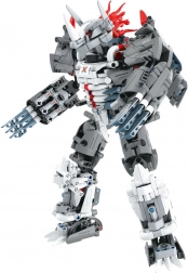Stavebnice Robot Šedý iM.Master
