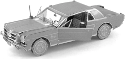 3D kovové puzzle Ford Mustang 1965 METAL EARTH