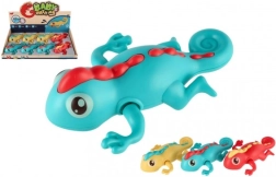 Plastový chameleon na natažení do vody pro děti