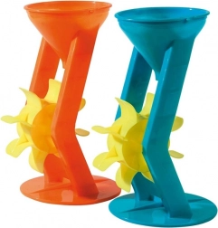 Androni barevný vodní mlýnek pro děti