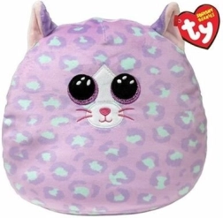 Plyšový mazlíček TY Squishy kočka 22 cm