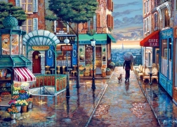 Puzzle deštivá denní procházka 500 dílků