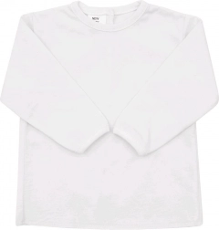 kojenecká košilka new baby bílá 68 (4–6 měsíců)