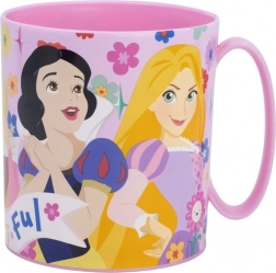 Plastový hrneček 390 ml DISNEY PRINCEZNY – růžový