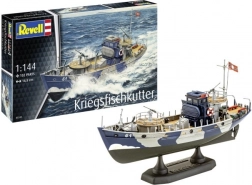 Model plastové lodi Kriegsmarine KFK 1/144