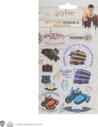 Harry Potter 3D samolepky Magical