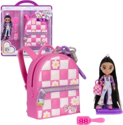 Disney ILY 4Ever Tote-ily Teenies módní mini panenka s motivem Daisy a doplňky