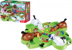 Zručnostní stolní hra HLADOVÁ ZVÍŘÁTKA – farma a kuličky