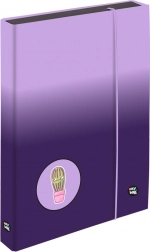 Box na sešity A4 Jumbo OXY NEXT Ombre Purple
