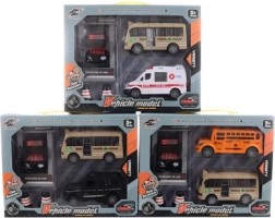 Sada aut na setrvačník s čerpací stanicí na baterie