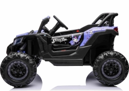 Dětské elektrické auto buggy 4x4 KUROMI – fialové