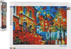 Norimpex diamantové malování procházka městem