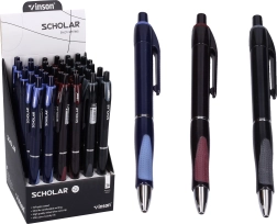 Kuličkové pero 0,7 mm s hybridním inkoustem