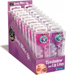 Crazy Chic květinové oční stíny a tužka od Clementoni (mix)