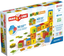 Geomag Magicube matematická stavebnice 61 dílků