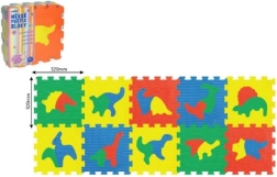 Měkké puzzle DINO bloky pro děti